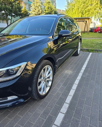 Volkswagen Passat cena 77480 przebieg: 162500, rok produkcji 2019 z Płońsk małe 562